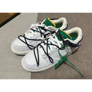 ナイキ(NIKE)のOFF-WHITE × NIKE DUNK LOW 1 OF 50 "20"(スニーカー)