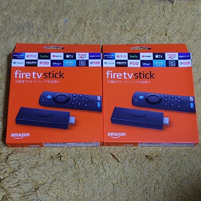 Amazon Fire TV Stick 第3世代　2点セット