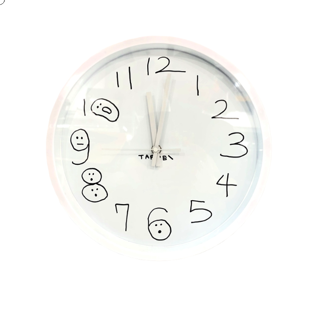 TAPPEI LOOSE WALL CLOCK 時計 たっぺい インテリア