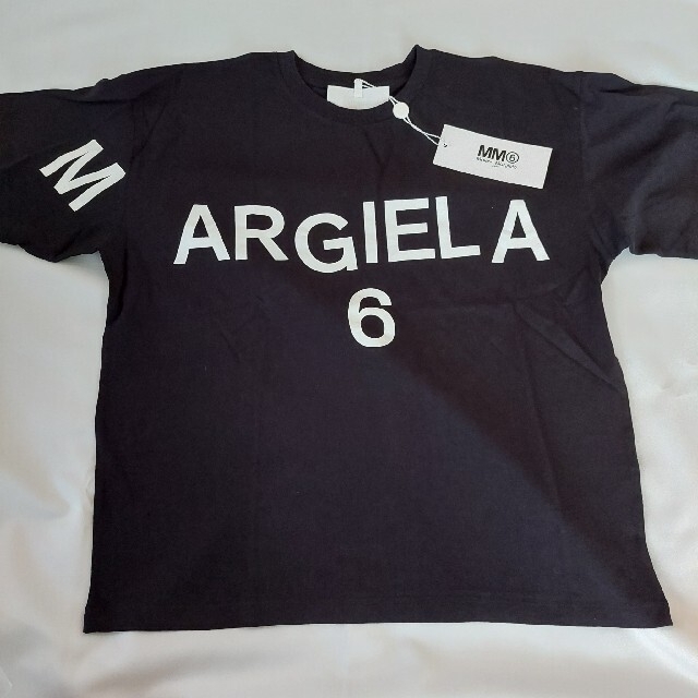 大人もOK! MM6 Maison Margiela BIGロゴ Tシャツ | フリマアプリ ラクマ
