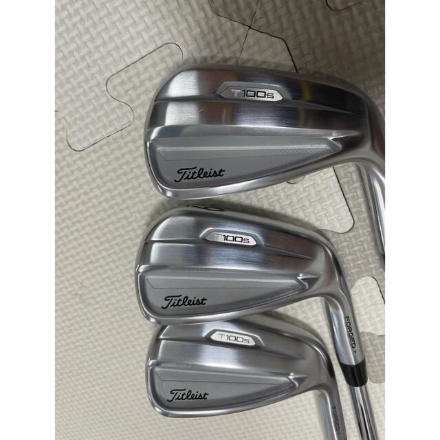 Titleist(タイトリスト)の【美品】タイトリスト　T100S ダイナミックゴールドツアーイシュー　最終値引き スポーツ/アウトドアのゴルフ(クラブ)の商品写真