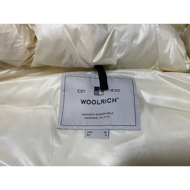 WOOLRICH(ウールリッチ)のWOOLRICH LOGO ARCTIC PARKA DF  ウールリッチダウン メンズのジャケット/アウター(ダウンジャケット)の商品写真