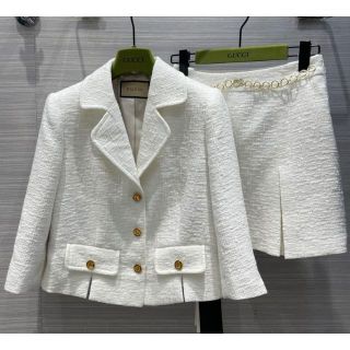 グッチ ツイードジャケットの通販 14点 | Gucciを買うならラクマ