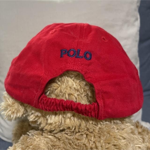 POLO RALPH LAUREN(ポロラルフローレン)のPOLO ポロ　ラルフローレン キャップ48cm レア キッズ/ベビー/マタニティのこども用ファッション小物(帽子)の商品写真