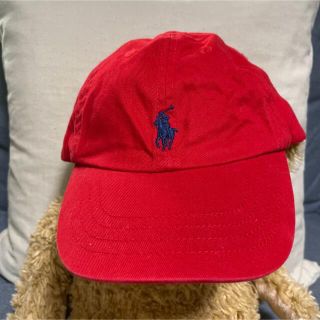 ポロラルフローレン(POLO RALPH LAUREN)のPOLO ポロ　ラルフローレン キャップ48cm レア(帽子)