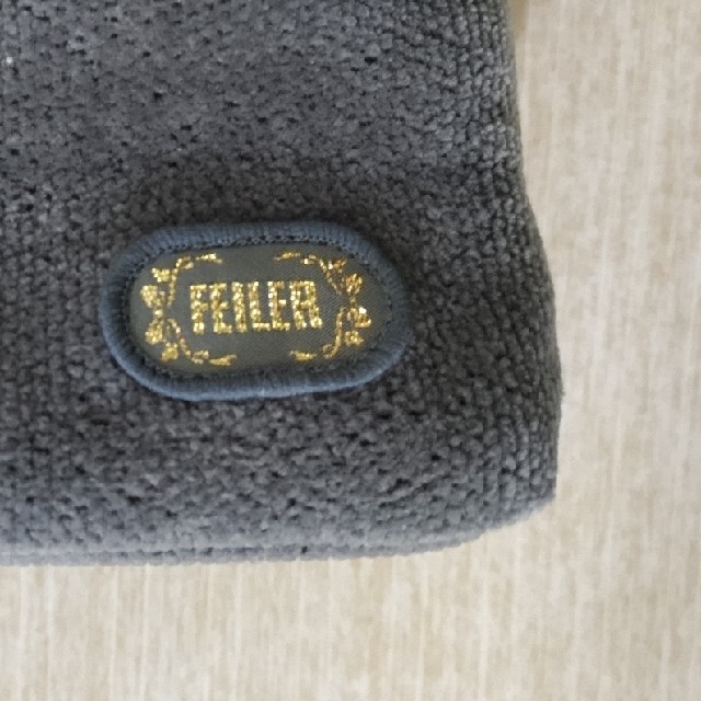 FEILER(フェイラー)のフェイラー トートバッグ （グレー）美品 レディースのバッグ(トートバッグ)の商品写真