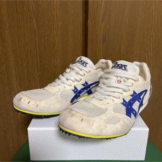 アシックス(asics)のasics アシックス JAPAN 陸上 中長距離用 スパイク 25cm(陸上競技)