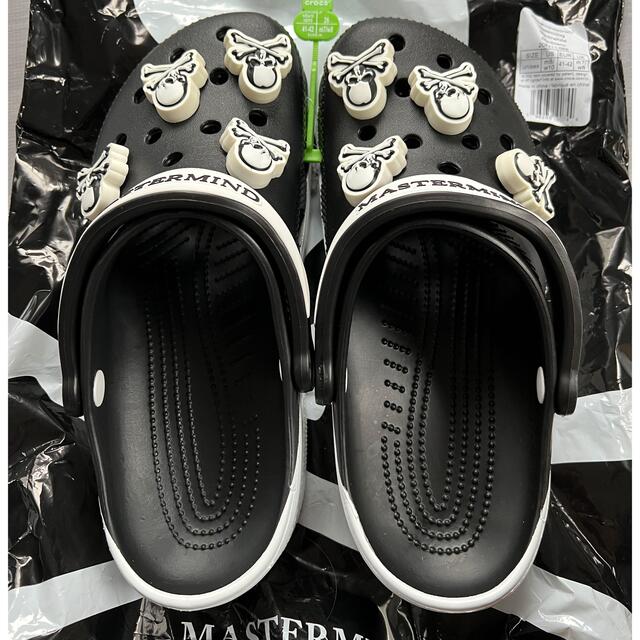 靴/シューズmastermind Crocs