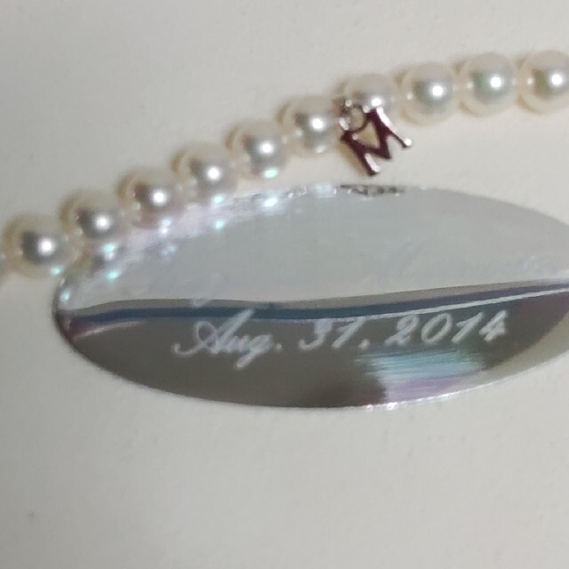 MIKIMOTO(ミキモト)の❤ミキモト真珠1点ネック他2点真珠屋真珠ペンダ16mm2点/真珠ピアス2点 レディースのアクセサリー(ネックレス)の商品写真