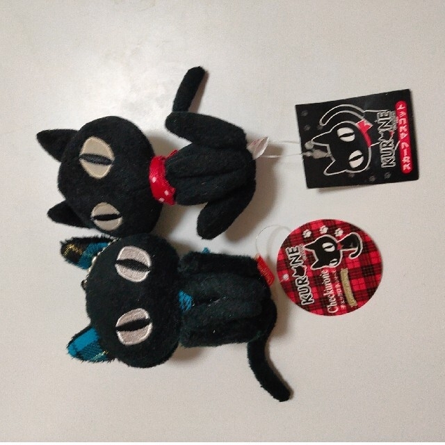 クロネマスコット2点 エンタメ/ホビーのおもちゃ/ぬいぐるみ(ぬいぐるみ)の商品写真