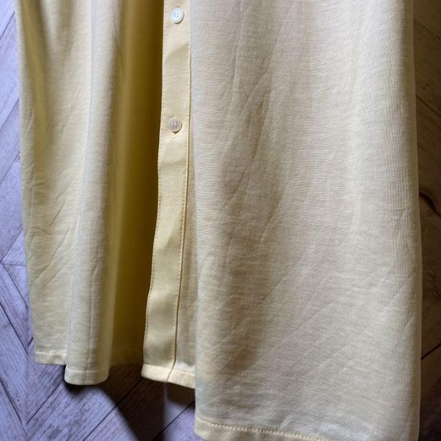 ◇【綺麗】希少，70s，シアーズ，キングスロード，襟芯，半袖シャツ，XLサイズ
