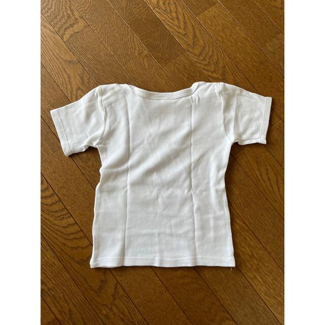 こども ビームス(コドモビームス)のlittle palinka Tシャツ　80cm キッズ/ベビー/マタニティのベビー服(~85cm)(Ｔシャツ)の商品写真