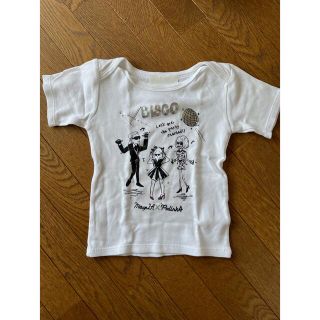 コドモビームス(こども ビームス)のlittle palinka Tシャツ　80cm(Ｔシャツ)