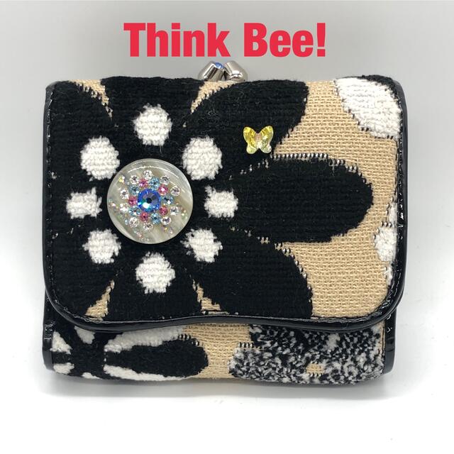 Think Bee!(シンクビー)のThink Bee! 3つ折り財布 マーガレット2  コンパクト シンクビー レディースのファッション小物(財布)の商品写真