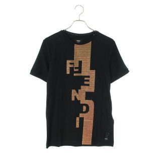 フェンディ Tシャツ・カットソー(メンズ)(イエロー/黄色系)の通販 6 オンラインストア Tシャツ ffロゴ レア国内即完売 FENDI Tシャツ/カットソー(半袖/袖なし)