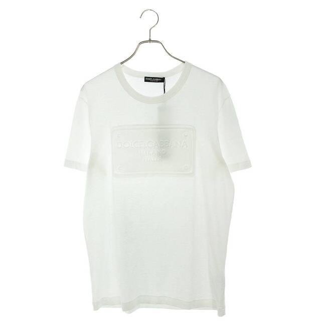 ドルチェ&ガッバーナ G8KBAZ ロゴTシャツ メンズ 48 新品入荷 www