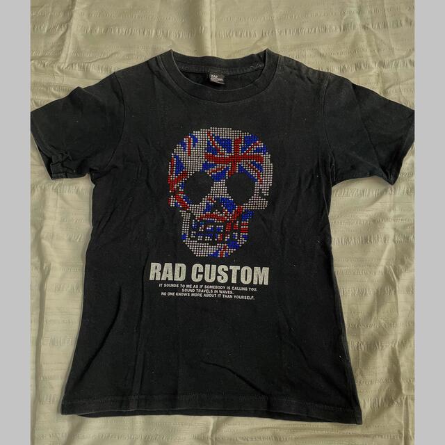 RAD CUSTOM(ラッドカスタム)のスカルTシャツ　140 キッズ/ベビー/マタニティのキッズ服男の子用(90cm~)(Tシャツ/カットソー)の商品写真