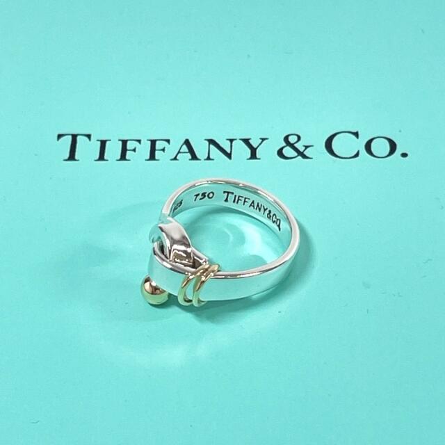 Tiffany & Co.(ティファニー)のティファニー リング・指輪 ラブノット フック＆アイ  シルバー レディースのアクセサリー(リング(指輪))の商品写真