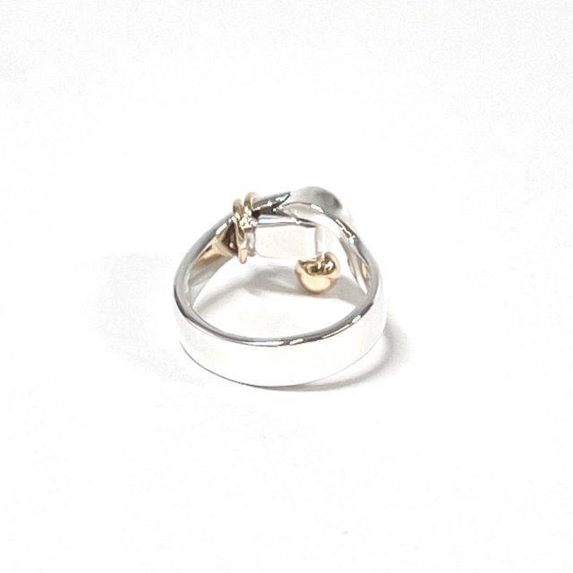 Tiffany & Co.(ティファニー)のティファニー リング・指輪 ラブノット フック＆アイ  シルバー レディースのアクセサリー(リング(指輪))の商品写真