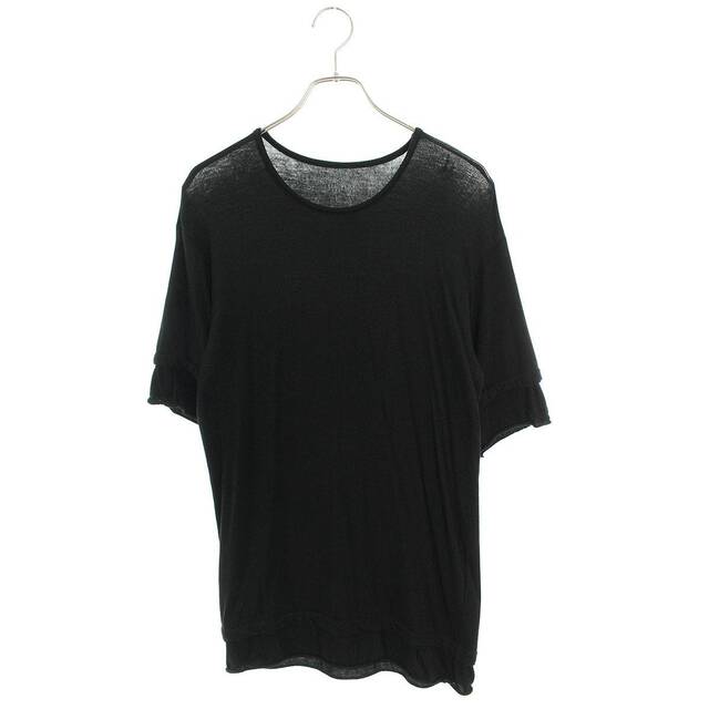 Yohji Yamamoto(ヨウジヤマモト)のヨウジヤマモト 18SS HW-T53-272 RE顔料Tシャツ メンズ 1 メンズのトップス(Tシャツ/カットソー(半袖/袖なし))の商品写真