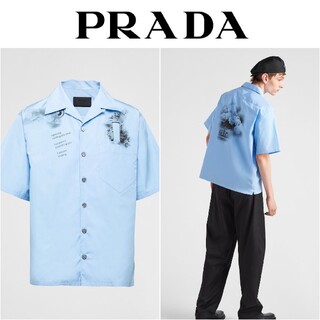 プラダ 半袖 シャツ(メンズ)の通販 82点 | PRADAのメンズを買うならラクマ