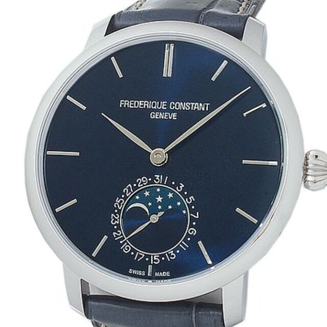 FREDERIQUE CONSTANT(フレデリックコンスタント)のフレデリックコンスタント スリムライン ムーンフェイズ マニュファクチュール メンズの時計(腕時計(アナログ))の商品写真