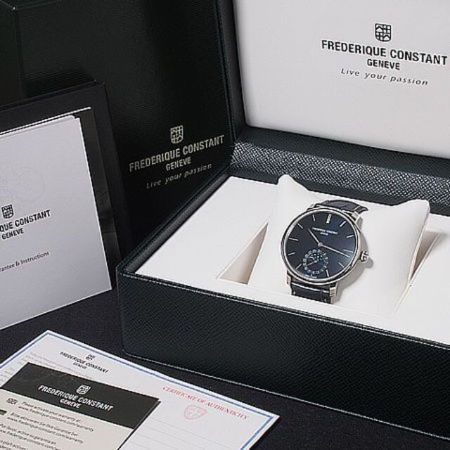 FREDERIQUE CONSTANT(フレデリックコンスタント)のフレデリックコンスタント スリムライン ムーンフェイズ マニュファクチュール メンズの時計(腕時計(アナログ))の商品写真