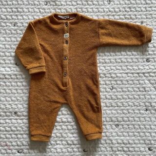 ザラキッズ(ZARA KIDS)のZARA🐿🦊🐨3点set(カバーオール)