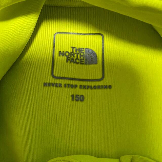 THE NORTH FACE(ザノースフェイス)のTHE NORTH FACE✨ラッシュガード キッズ/ベビー/マタニティのキッズ服女の子用(90cm~)(水着)の商品写真