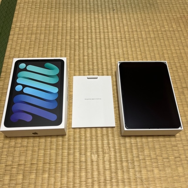 iPad mini 第6世代 256GB セルラー SIMフリー