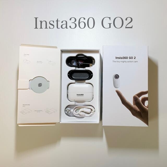 インスタ360Insta360 GO2 Standard Edition インスタ360