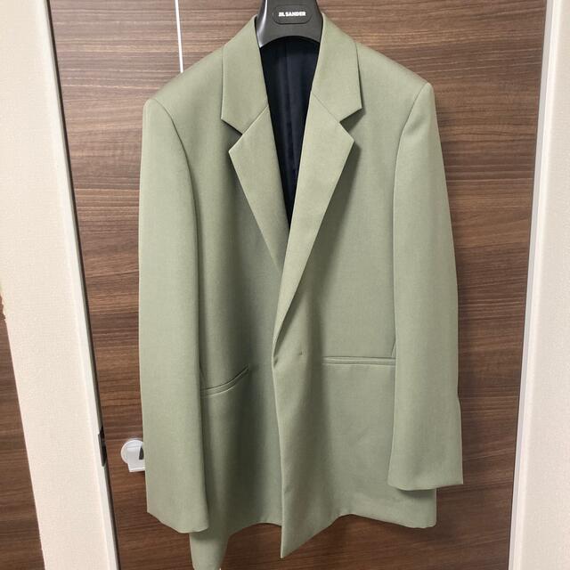 新品 】 JIL - Sander Jil SANDER ジャケット 22SS テーラード