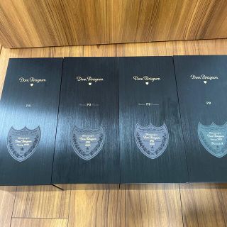 ドンペリニヨン(Dom Pérignon)のドンペリP2 空き箱 4点セット(シャンパン/スパークリングワイン)