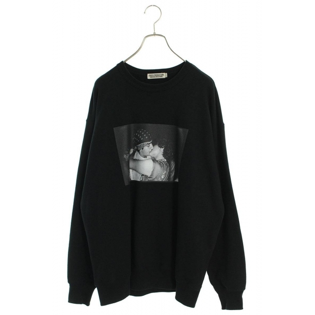 クーティー 22SS CTE-22S321 Print Crewneck Sweatshirt-4 プリントクルーネックスウェット メンズ Mトップス