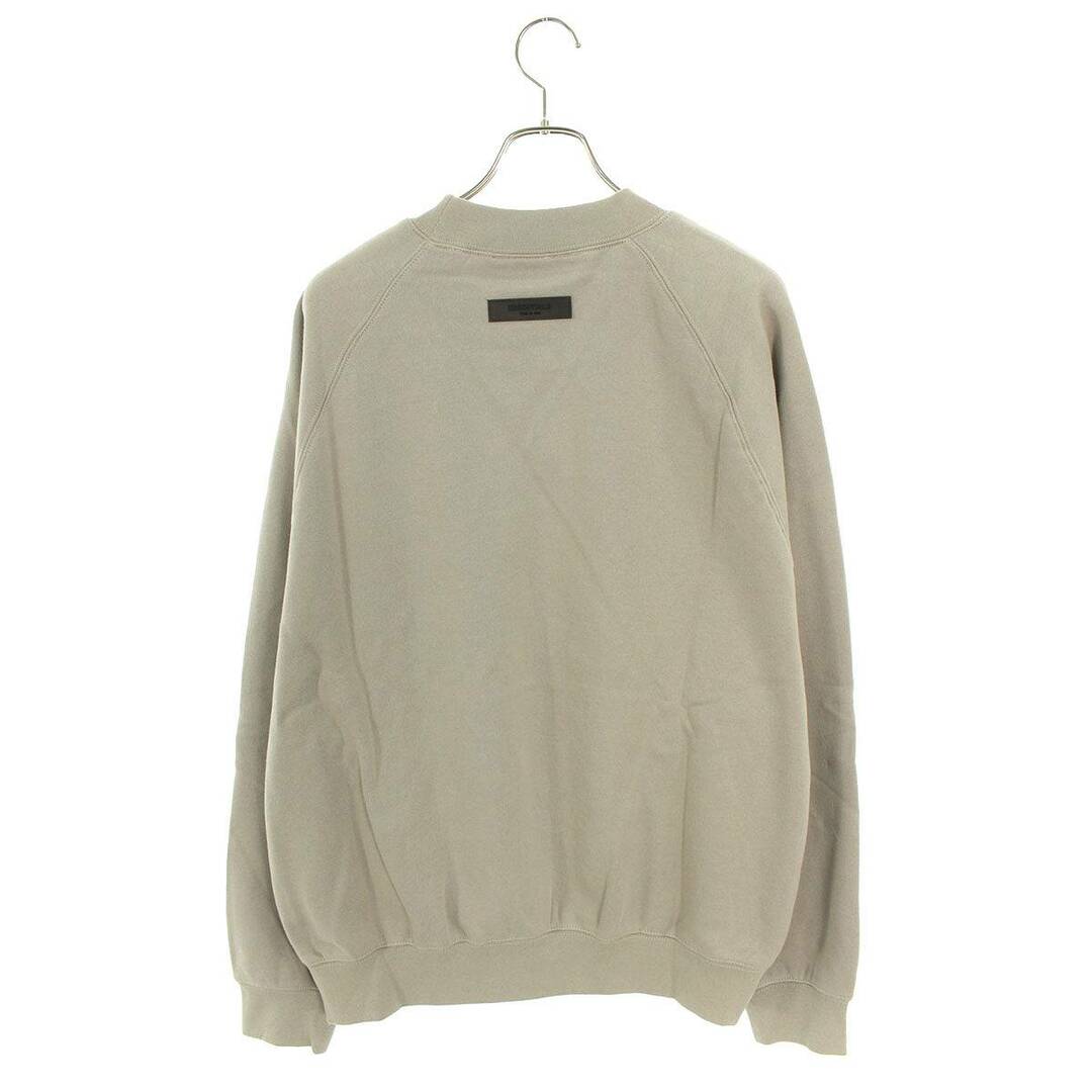 FEAR OF GOD(フィアオブゴッド)のフォグ ESSENTIALS Crewneck SMOKE フロントロゴクルーネックスウェット  メンズ XL メンズのトップス(スウェット)の商品写真