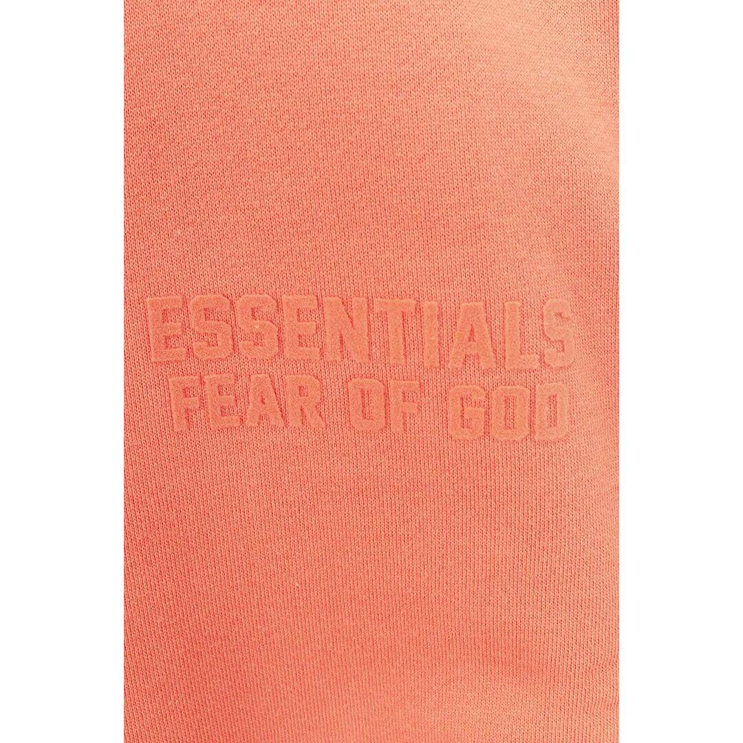 フォグ ESSENTIALS Crewneck CORAL フロントロゴクルーネックスウェット  メンズ XL