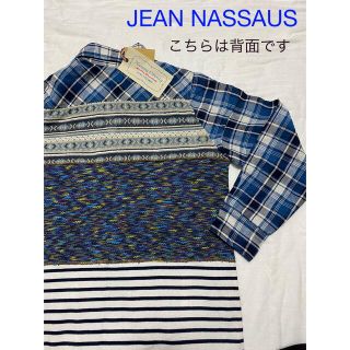 jean nassaus 柄シャツ ジーンナッソーズ 日本製 - シャツ