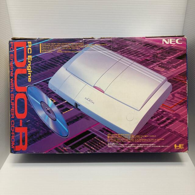 史上最も激安 新品未使用PCエンジン DUO-R 家庭用ゲーム機本体