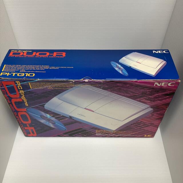 新品未使用PCエンジン DUO-R - jipp.sulselprov.go.id