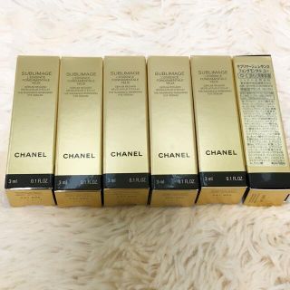 シャネル(CHANEL)のシャネル サブリマージュ レサンスフォンダモンタル ユー 3ml×6(サンプル/トライアルキット)