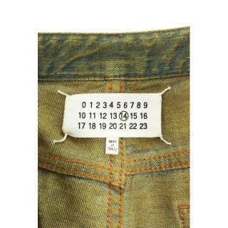 Maison Martin Margiela - マルタンマルジェラ S30LA0084 ヴィンテージ ... マルタンマルジェラ S30LA0084 ヴィンテージ加工スリムフィットデニムパンツ メンズ 44