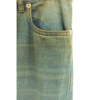 Maison Martin Margiela - マルタンマルジェラ S30LA0084 ヴィンテージ ... マルタンマルジェラ S30LA0084 ヴィンテージ加工スリムフィットデニムパンツ メンズ 44