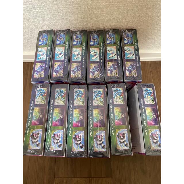 ポケモンカードゲーム　フュージョンアーツ　12BOX