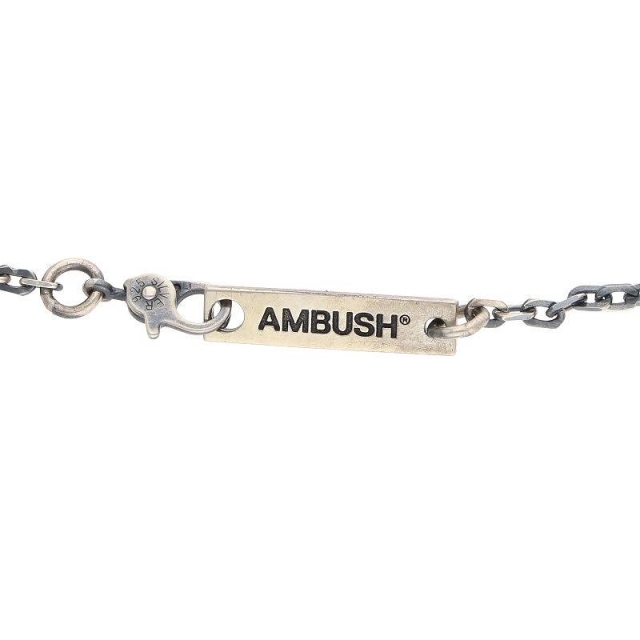 AMBUSH(アンブッシュ)のアンブッシュ フェザーデザインネックレス メンズ メンズのアクセサリー(ネックレス)の商品写真