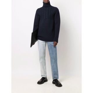 マルタンマルジェラ(Maison Martin Margiela)のMaison Margiela ケーブルニット 新品(ニット/セーター)