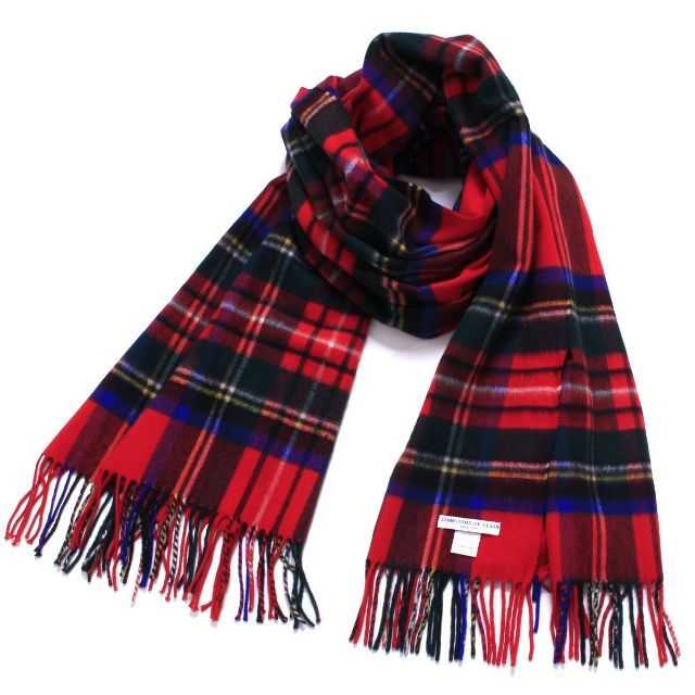 最も人気商品 Johnstons カシミヤストール ロイヤルスチュワート
