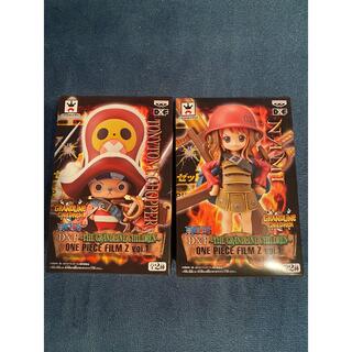 ONE PIECE DXF グラメン　FILM Z チョッパー•ナミ