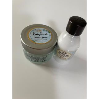 サボン(SABON)のSABON シルキーボディミルク　ボディスクラブ(その他)