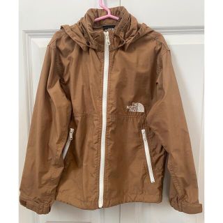 ザノースフェイス(THE NORTH FACE)のTHE NORTHFACE キッズ　コンパクトジャケット　120㎝(ジャケット/上着)