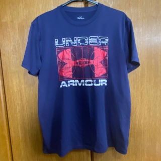 アンダーアーマー(UNDER ARMOUR)のTシャツ(Tシャツ/カットソー(半袖/袖なし))